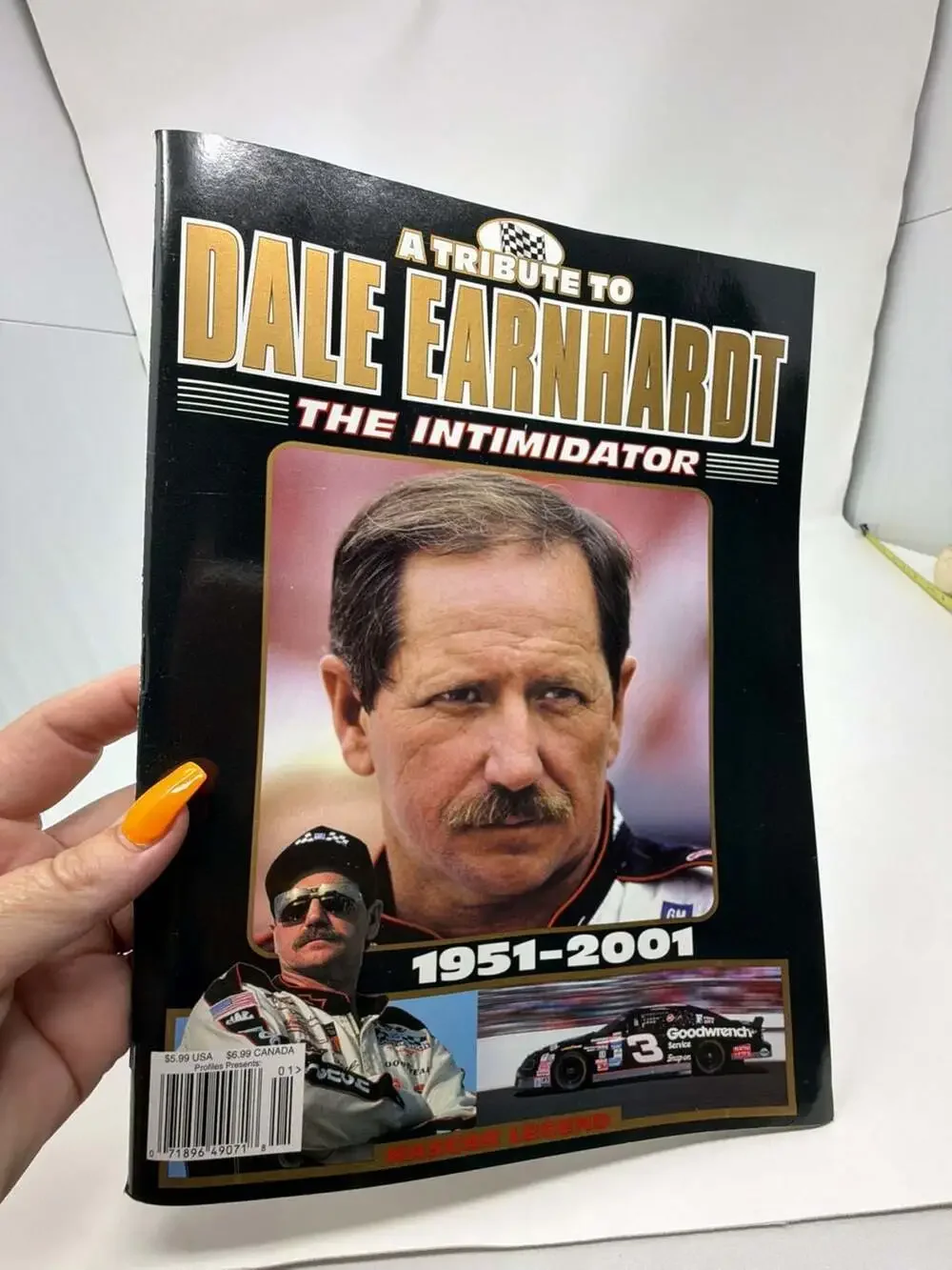 A Tribute to Dale Earnhardt: The Intimidator 1951-2001 NASCAR Legend Special Mag